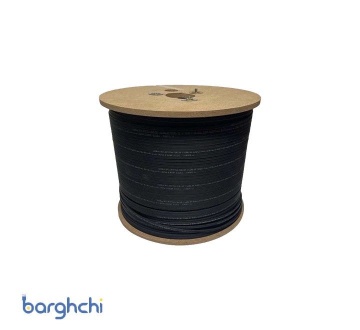 کابل فیبر نوری 6 کور مهاردار هوایی شهید قندی OSSAC/SJ-JF