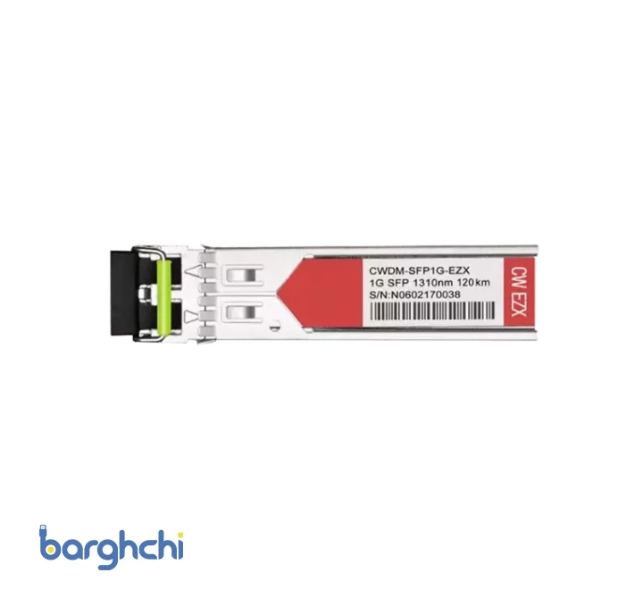 ماژول فیبر نوری سیسکو مدل CWDM 1G EZX 1310-1