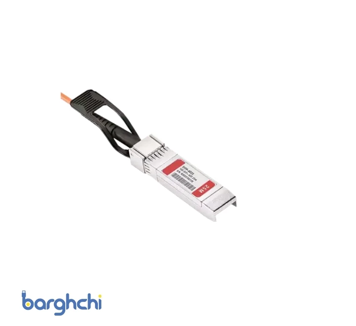 ماژول فیبر نوری سیسکو مدل SFP 10G AOC 25M-4