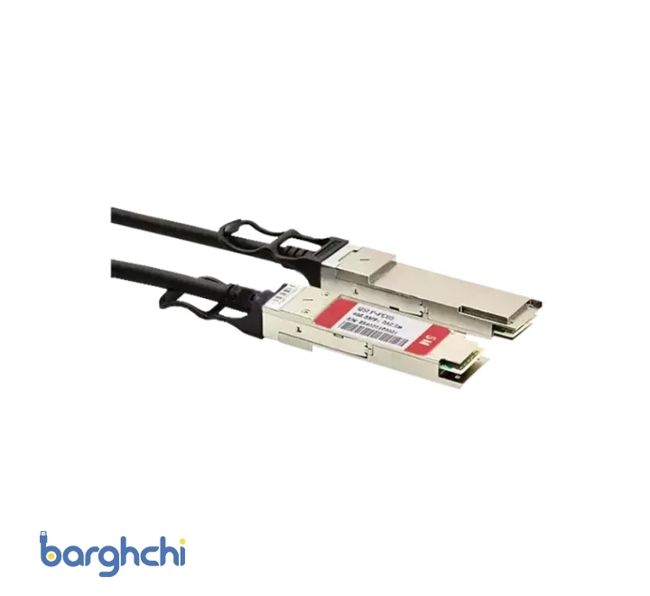 ماژول فیبر نوری سیسکو مدل QSFP 40G H CU 5M-4