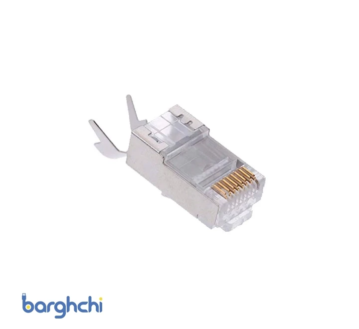 سوکت شبکه CAT6 SFTP شانه دار