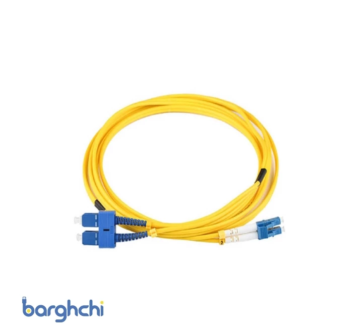 پچ کورد فیبرنوری نگزنس 3 متری SC-LC SM DX