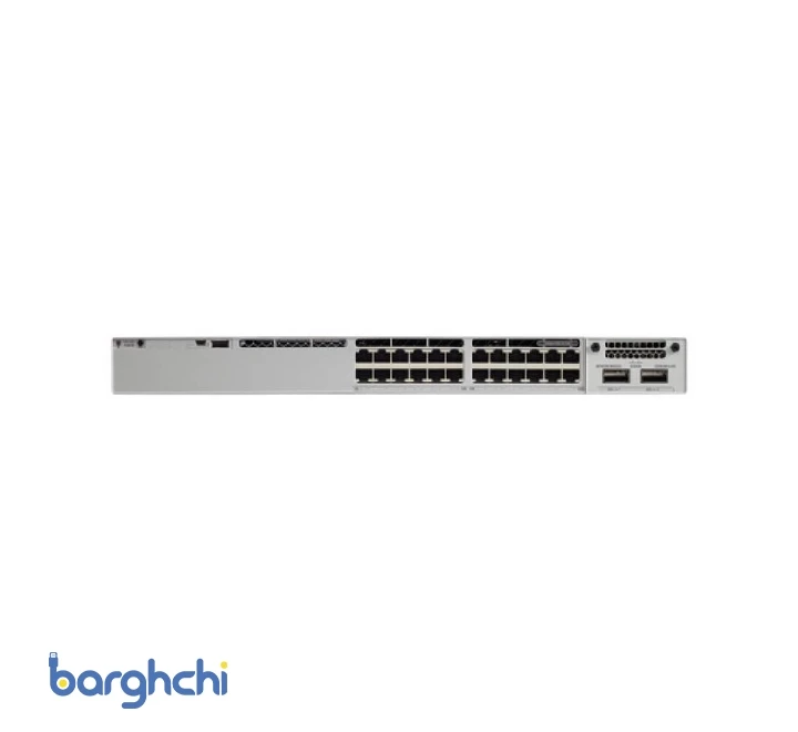 سوئیچ سیسکو مدل C9300-24P-A