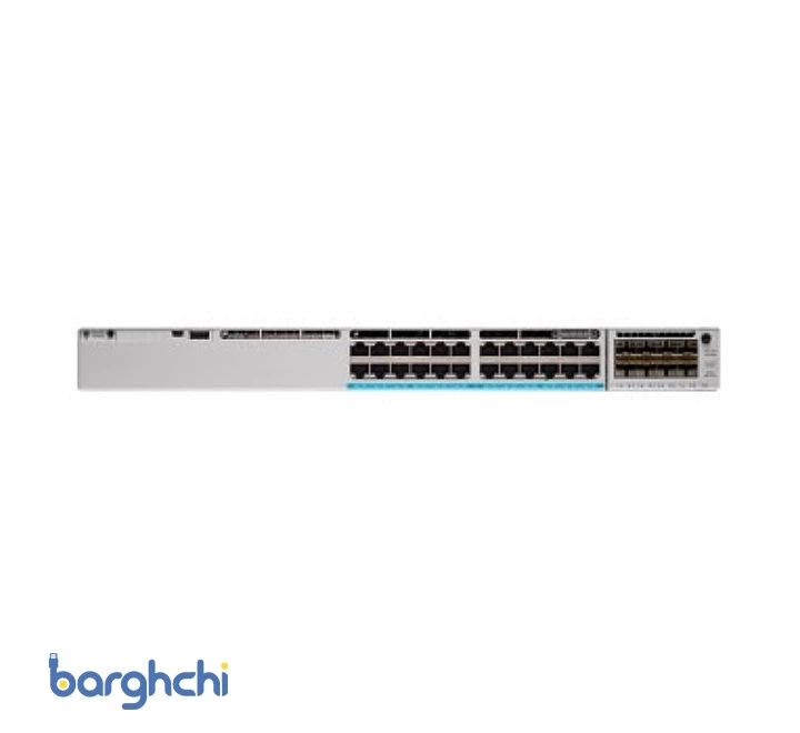 سوئیچ سیسکو مدل C9300-24UX-A