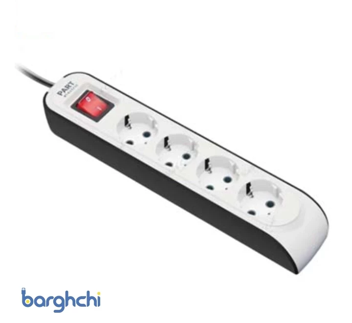 چهار خانه ارت دار 5 متری پارت الکتریک مدل 8759