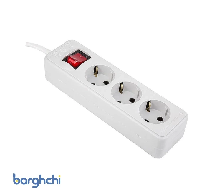 3 خانه ارت دار پارت الکتریک 3 متری مدل شهاب 1015