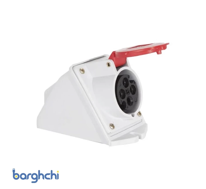سوکت 4*32 مادگی ثابت پارت الکتریک مدل 396