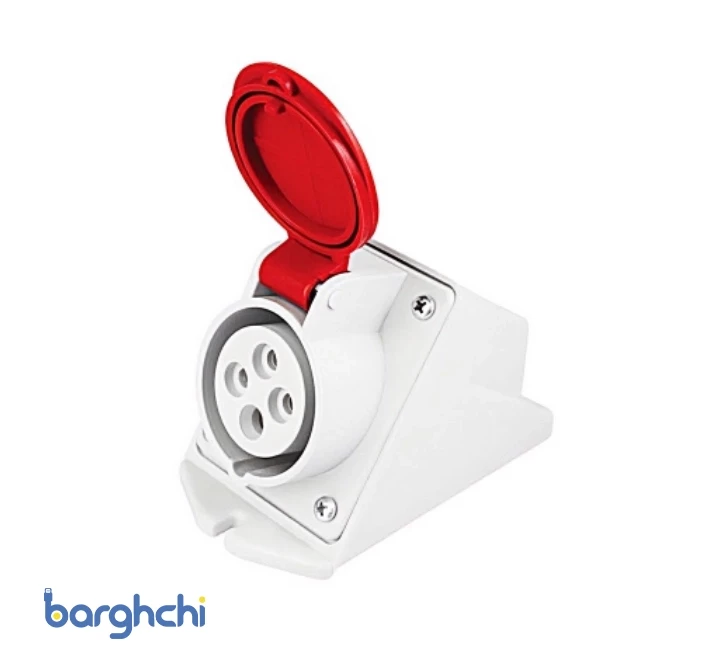 سوکت 4*32 مادگی ثابت پارت الکتریک مدل 396
