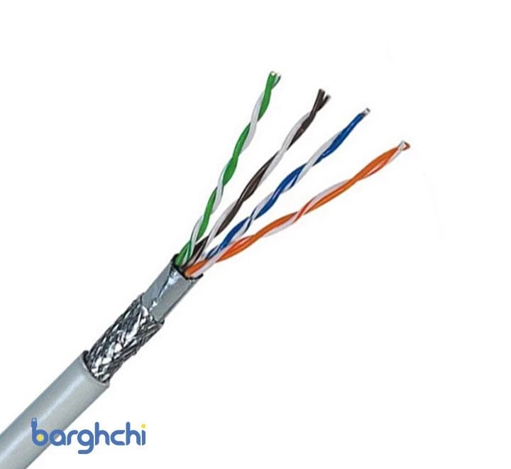 کابل شبکه شهید قندی CAT5e SFTP