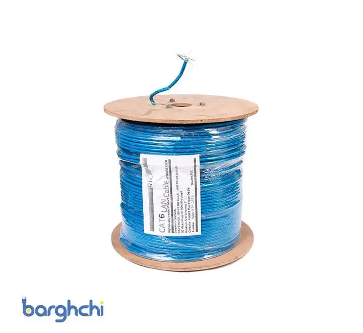 کابل شبکه رفسنجان CAT6 FTP با روکش PVC