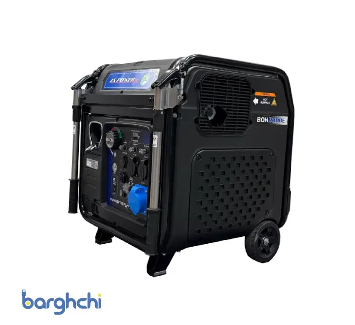 موتور برق بنزینی کیفی زونگشن مدل BQH9000E-Inverter ریموت دار