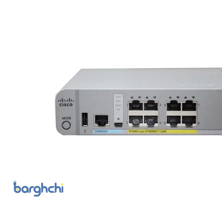 سوئیچ سیسکو مدل WS-C2960CX-8PC-L