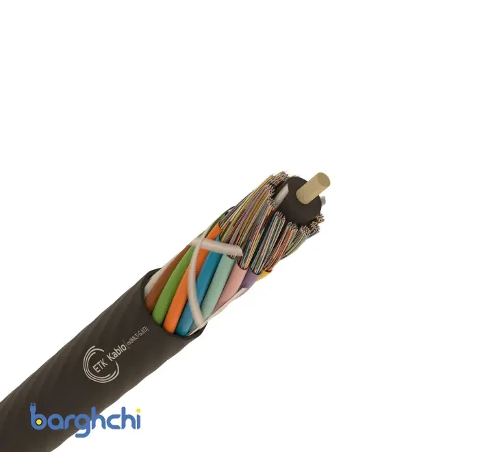 میکرو کابل فیبر نوری 72 کور سینگل مود ETK