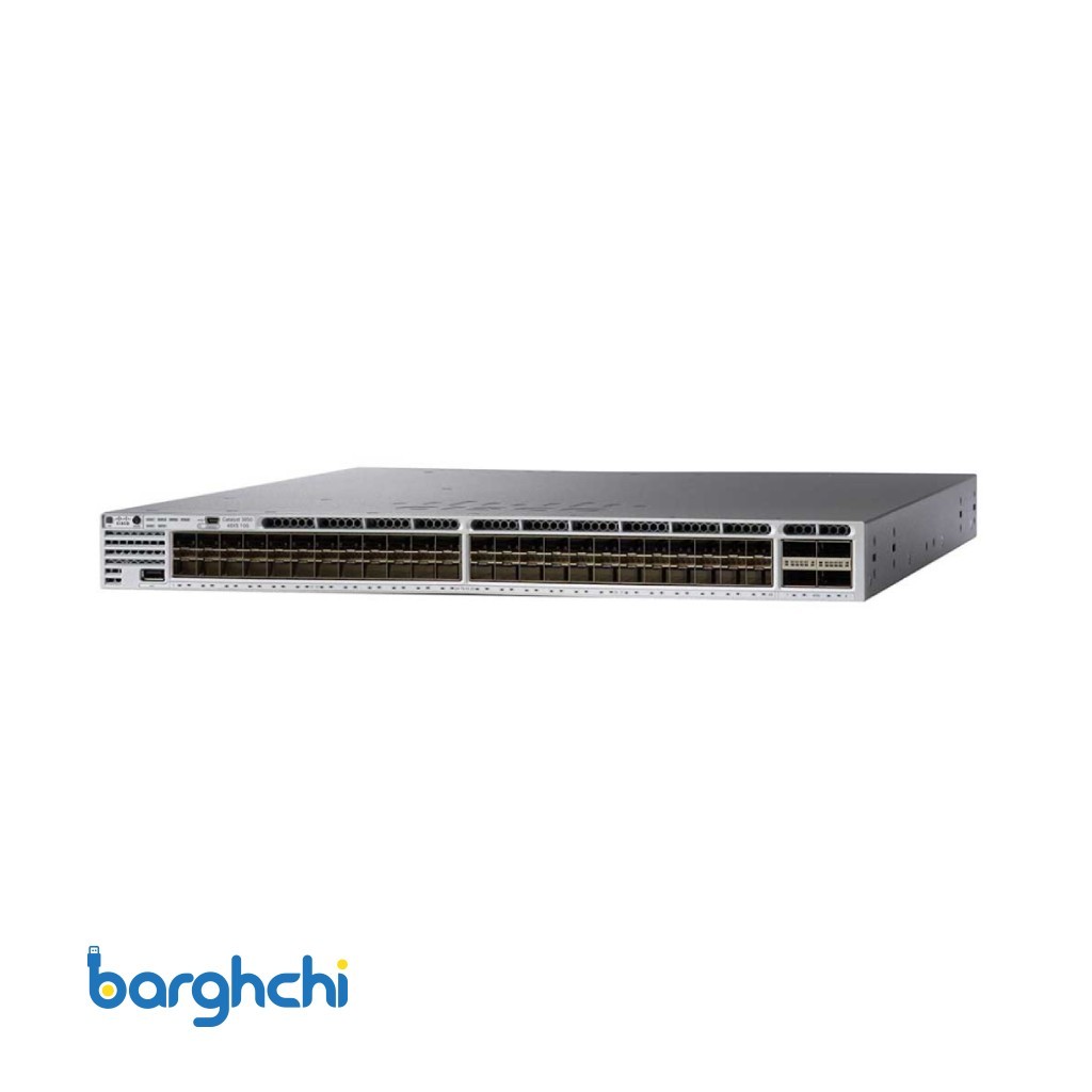 سوئیچ سیسکو مدل WS-C3850-48XS-S