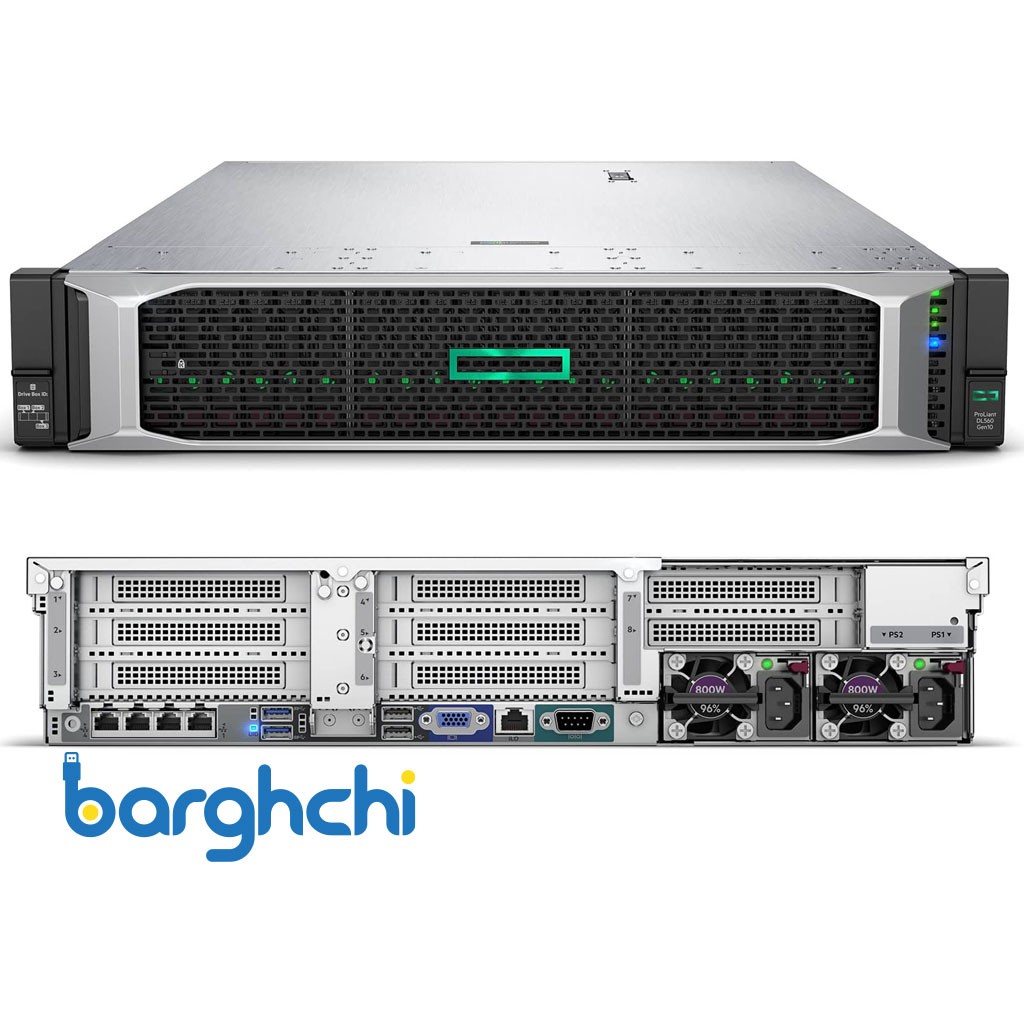 سرور HPE ProLiant DL380 Gen10 24SFF مدل P24840-B21