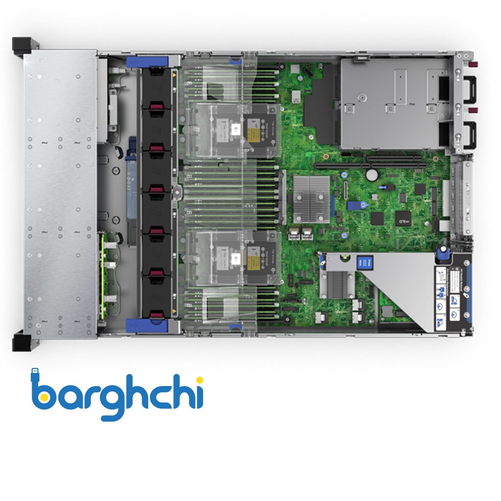 سرور HPE ProLiant DL380 Gen10 Plus 8SFF مدل P55247-B21