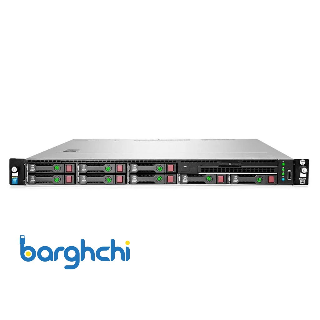 سرور HPE ProLiant DL360 Gen9 مدل 755258B21