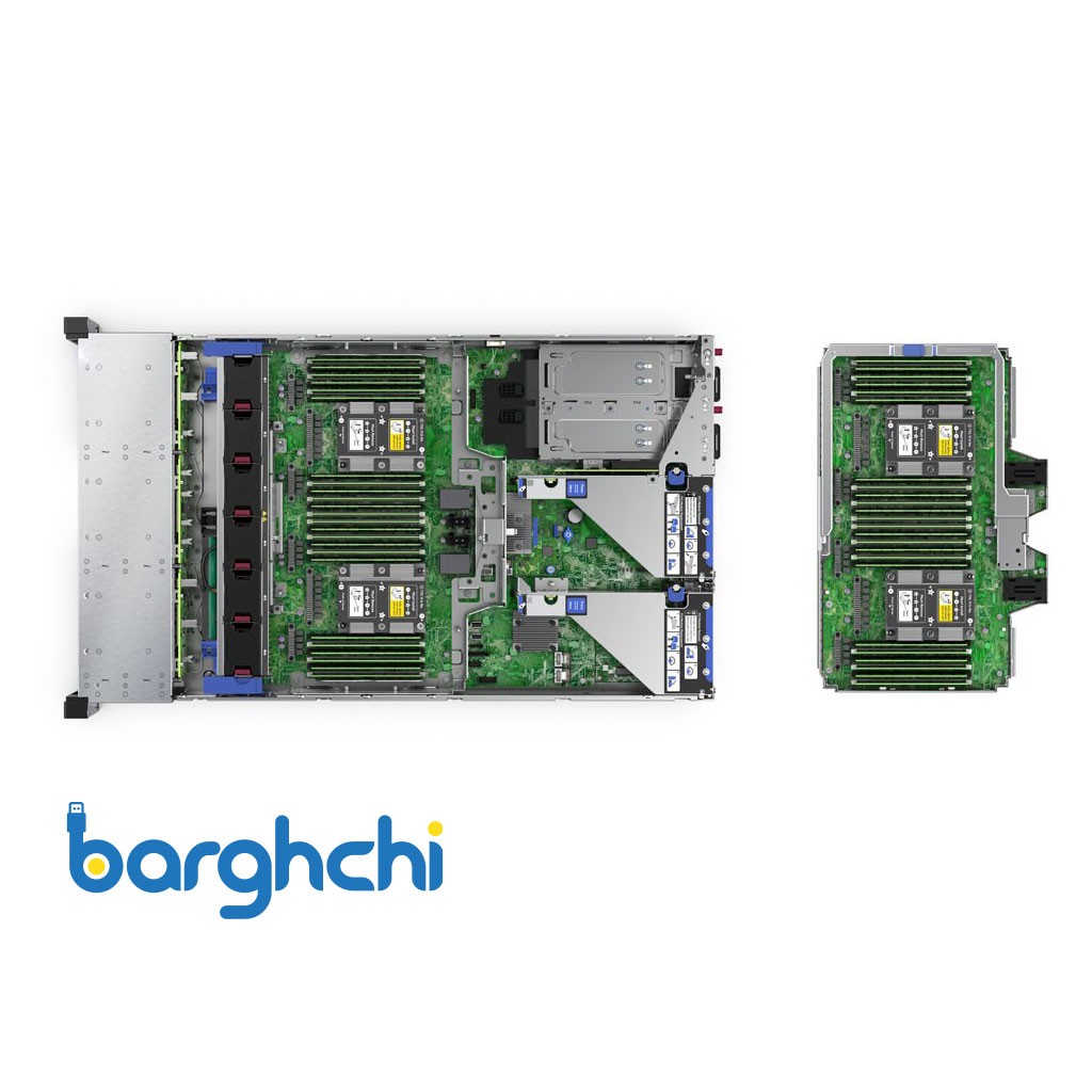 سرور HPE ProLiant DL560 Gen10 مدل P02875-B21