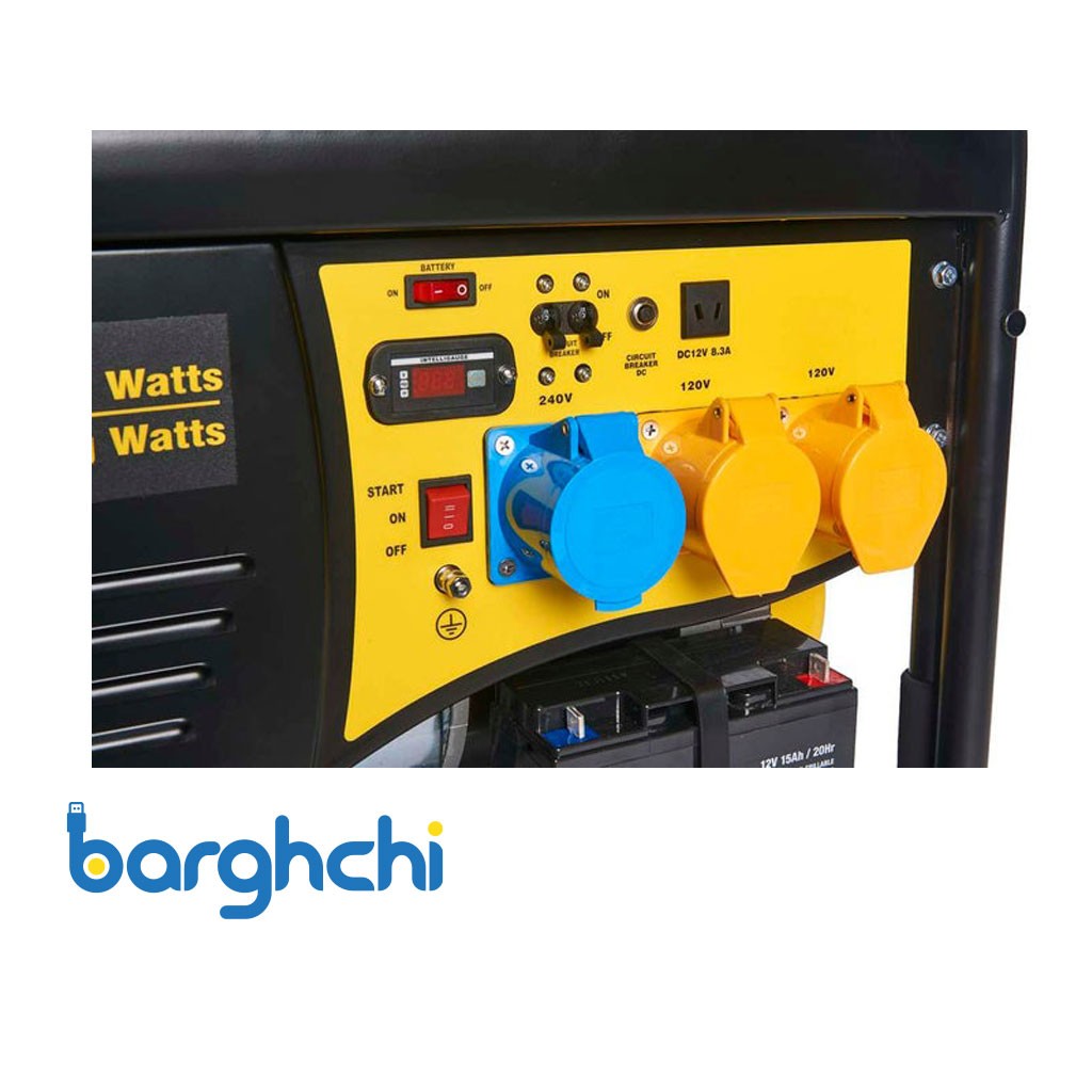 موتور برق چمپیون 6.5 کیلو وات مدل CPG6500E2-EU