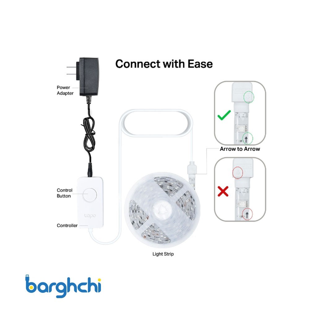 نوار نورپردازی هوشمند RGB تی پی لینک مدل Tapo L920-5