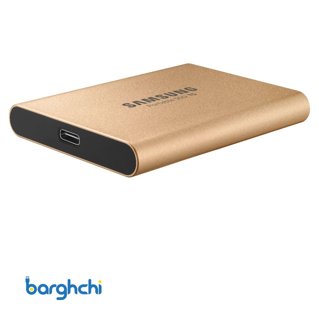 حافظه اس اس دی سامسونگ T5 USB 3.1 Gen 2 ظرفیت 500 گیگابایت