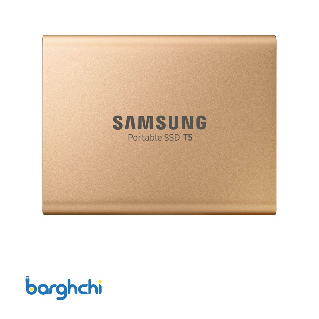 حافظه اس اس دی اکسترنال سامسونگ T5 USB 3.1 Gen 2 ظرفیت 2 ترابایت