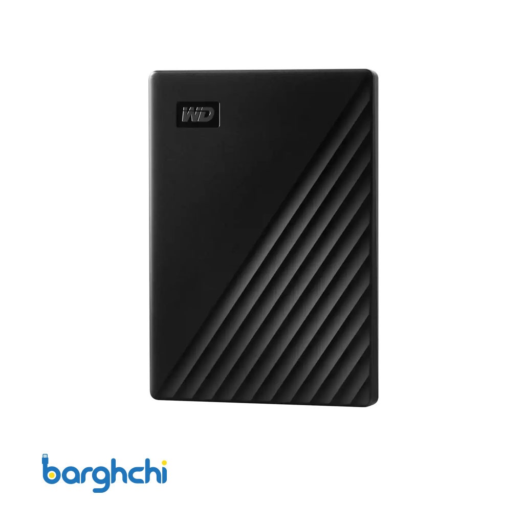 هارد اکسترنال وسترن دیجیتال My Passport USB 3.2 Gen 1 ظرفیت 5 ترابایت