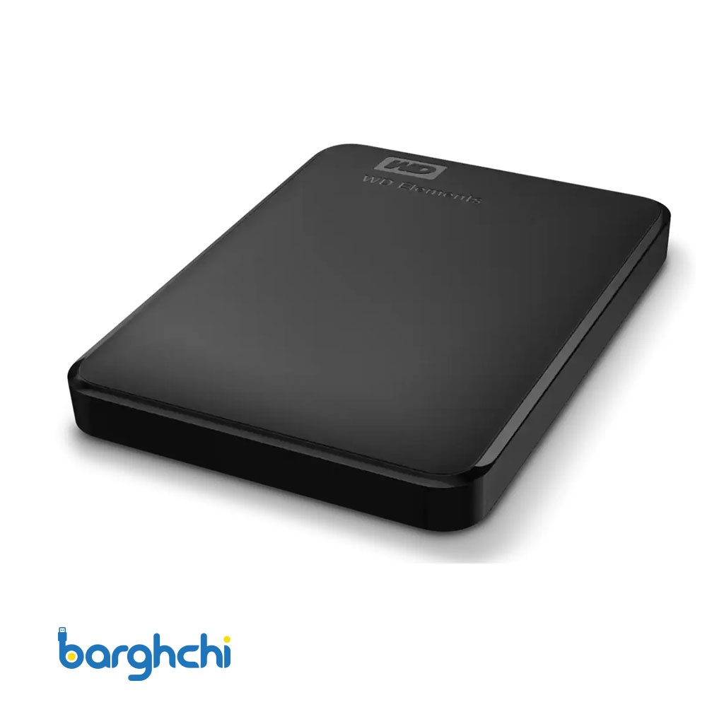 حافظه اچ دی دی وسترن دیجیتال WD Elements Portable 2.5 Inch ظرفیت 750 گیگابایت