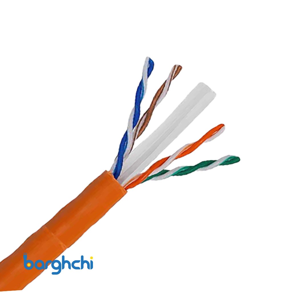 کابل شبکه 25 متری نگزنس CAT6 UTP