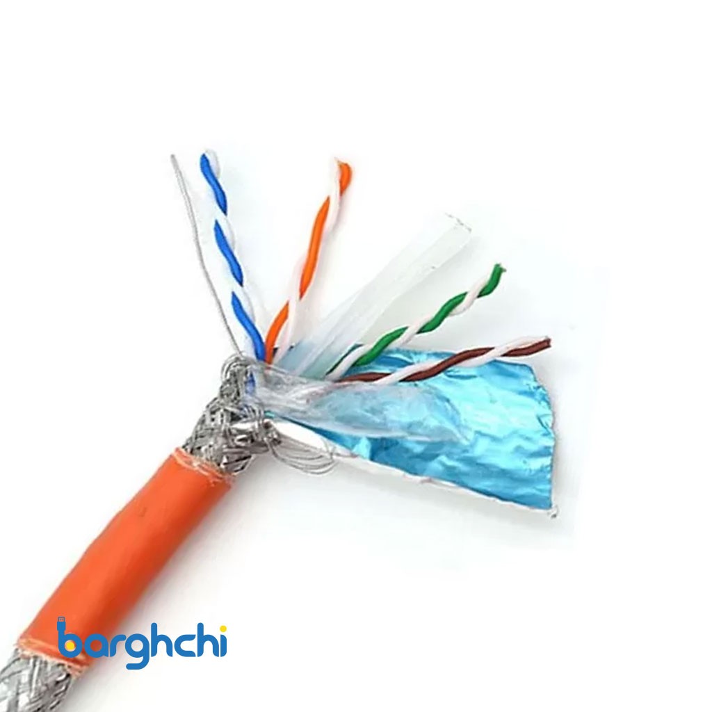کابل شبکه 45 متری نگزنس CAT6 SFTP