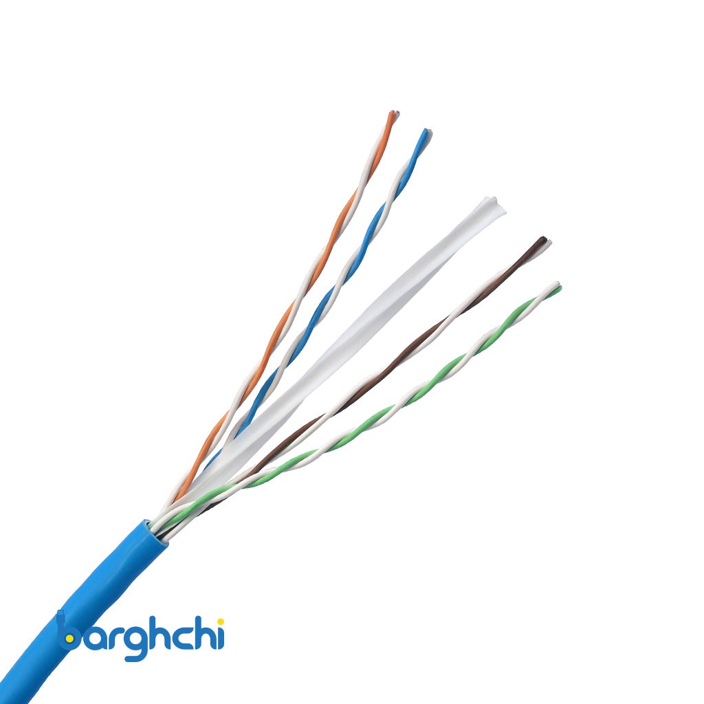 کابل شبکه لگراند  CAT6 UTP LSZH حلقه 305 متری