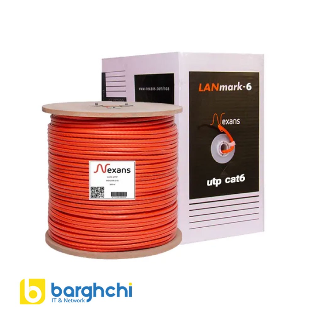 کابل شبکه نگزنس CAT6 UTP PVC مدل (10518302)