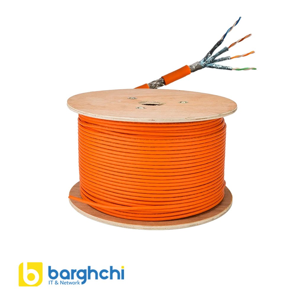 کابل شبکه نگزنس CAT7 SFTP LSZH مدل (N100.365-OD)
