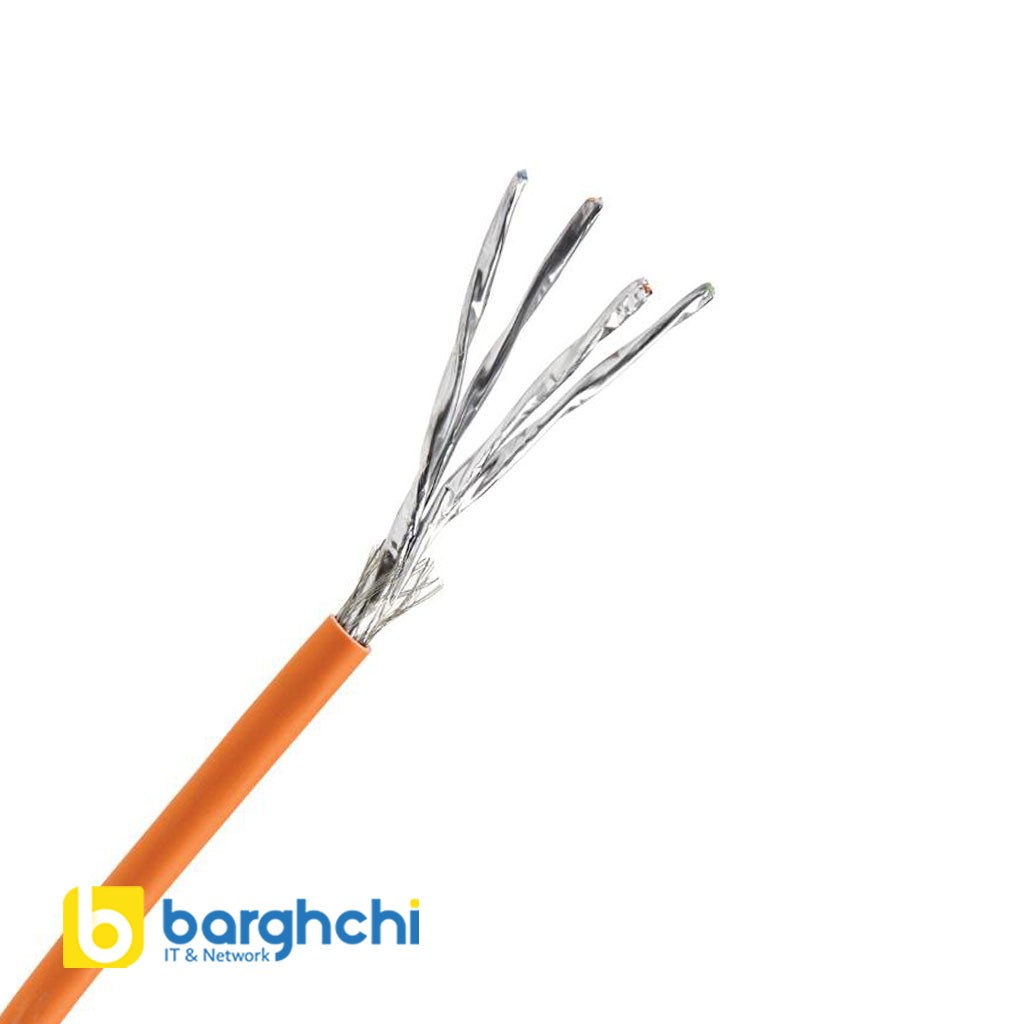 کابل شبکه نگزنس CAT7 SFTP LSZH مدل (N100.367-OD)