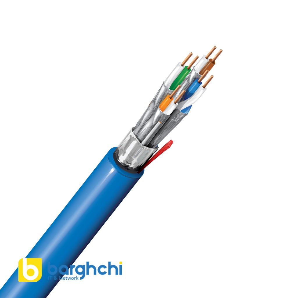 کابل شبکه بلدن CAT7 FTP LSZH مدل 10G7E01C
