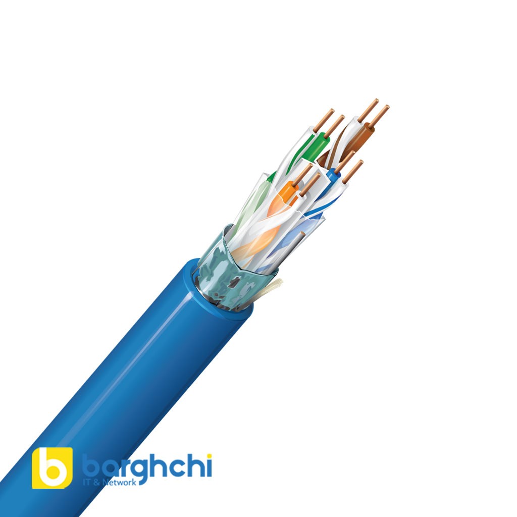 کابل شبکه بلدن CAT6A UTP LSZH مدل 2302ELW
