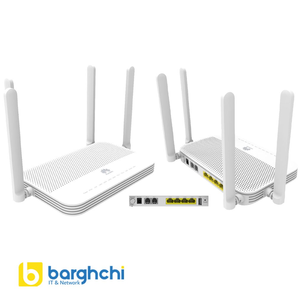 مودم فیبر نوری هوآوی (2خط تلفن) مدل Huawei HG8245W5 hover