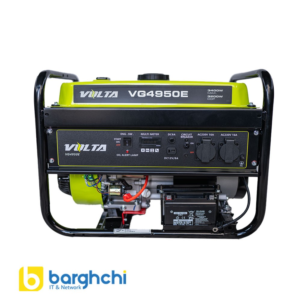 موتور برق دوگانه‌ سوز 3.4 کیلووات ولتا مدل VG4950E