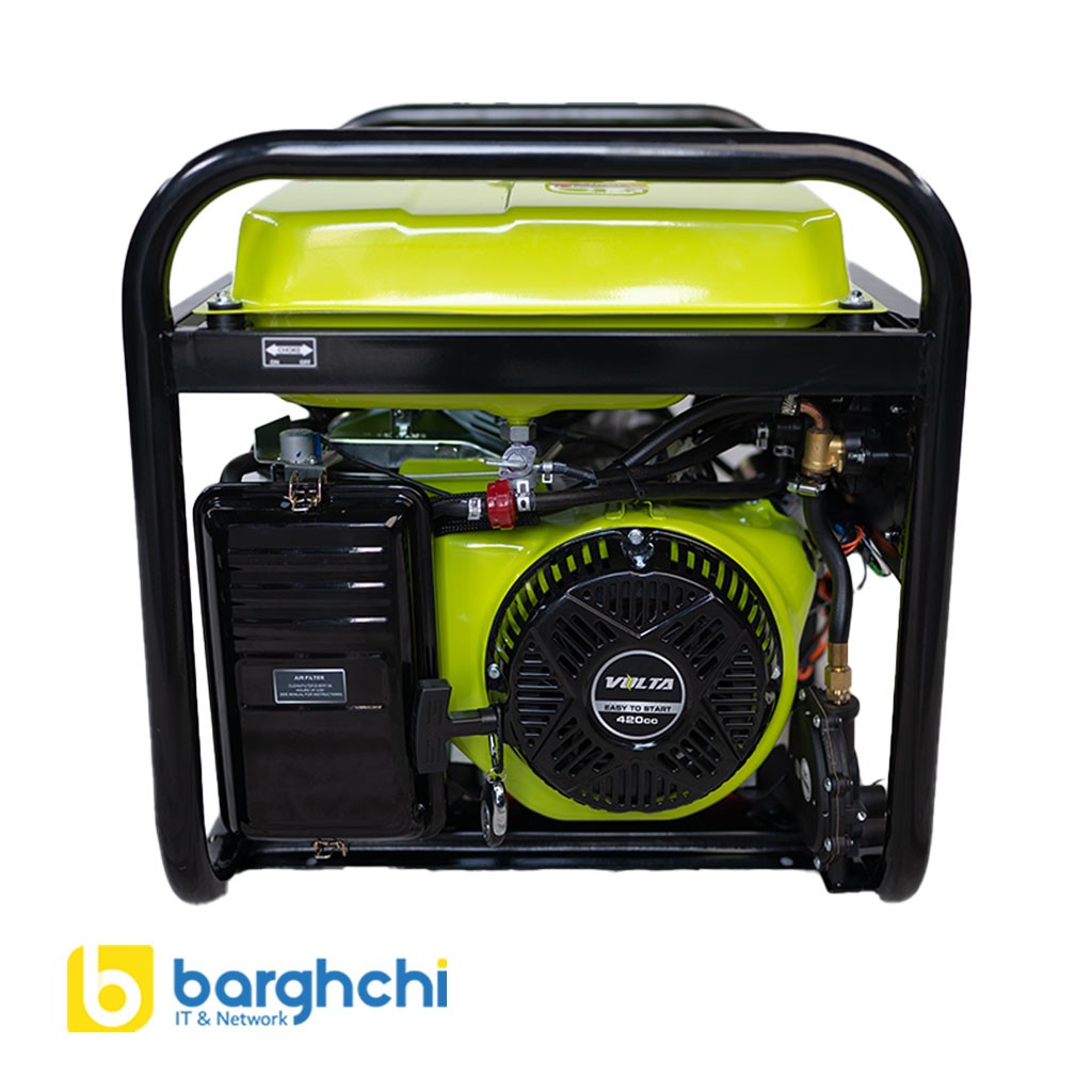 موتور برق دوگانه سوز 6.5 کیلووات ولتا مدل VGLG9250E