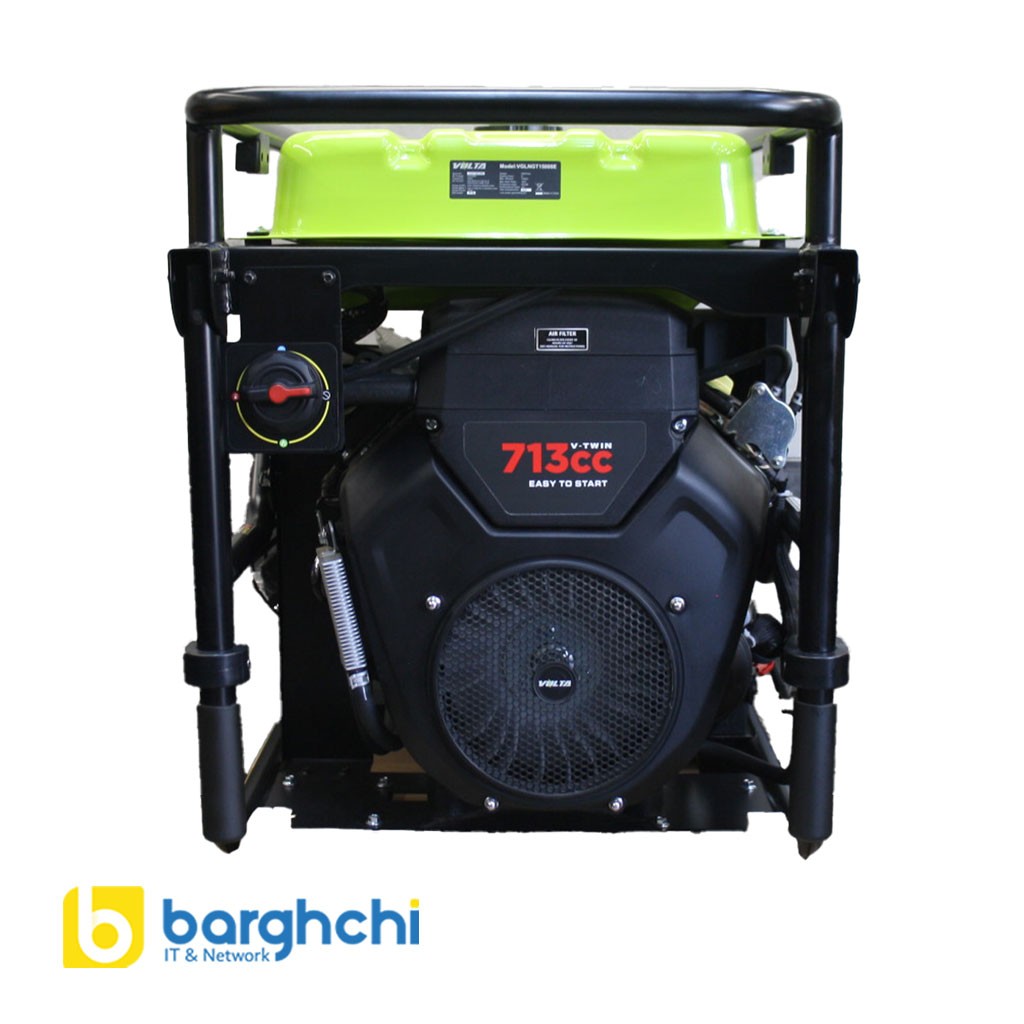 موتور برق سه گانه سوز 12.5 کیلووات ولتا مدل VGLNGT15000E