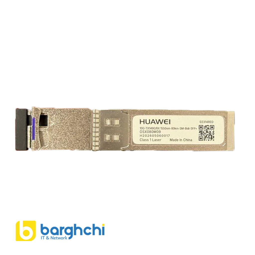 ماژول فیبر نوری هوآوی BX80_U مدل 02314RED