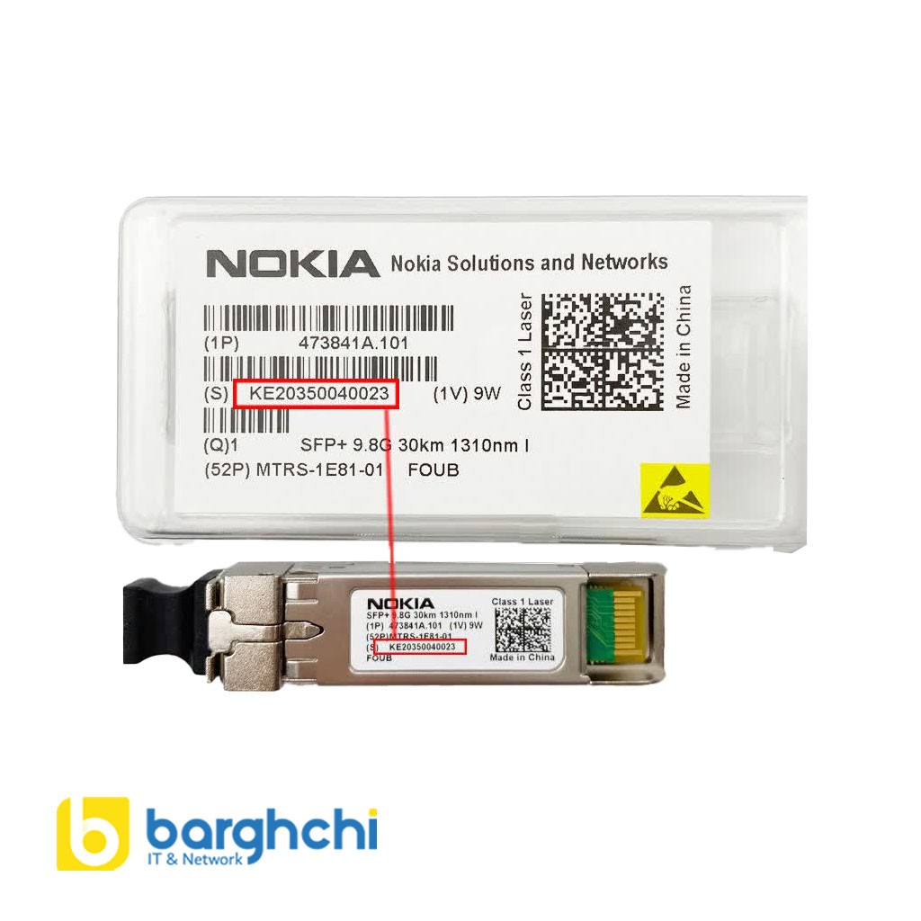 ماژول فیبر نوری نوکیا مدل 473841A.101