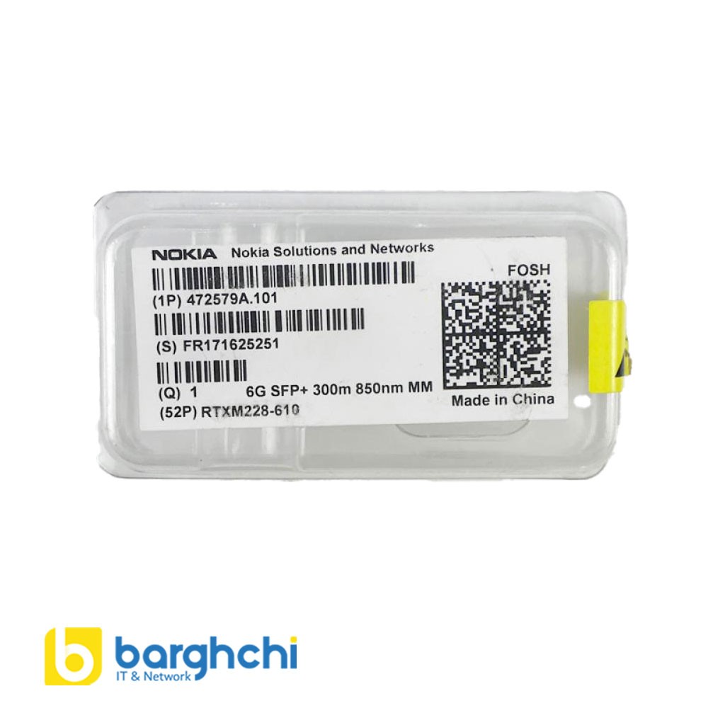 ماژول فیبر نوری Nokia FOSH مدل 472579A.101