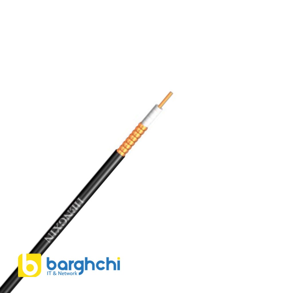 کابل RF کواکسیال Hengxin مدل HCAAY-50-6 (1/4 اینچ)