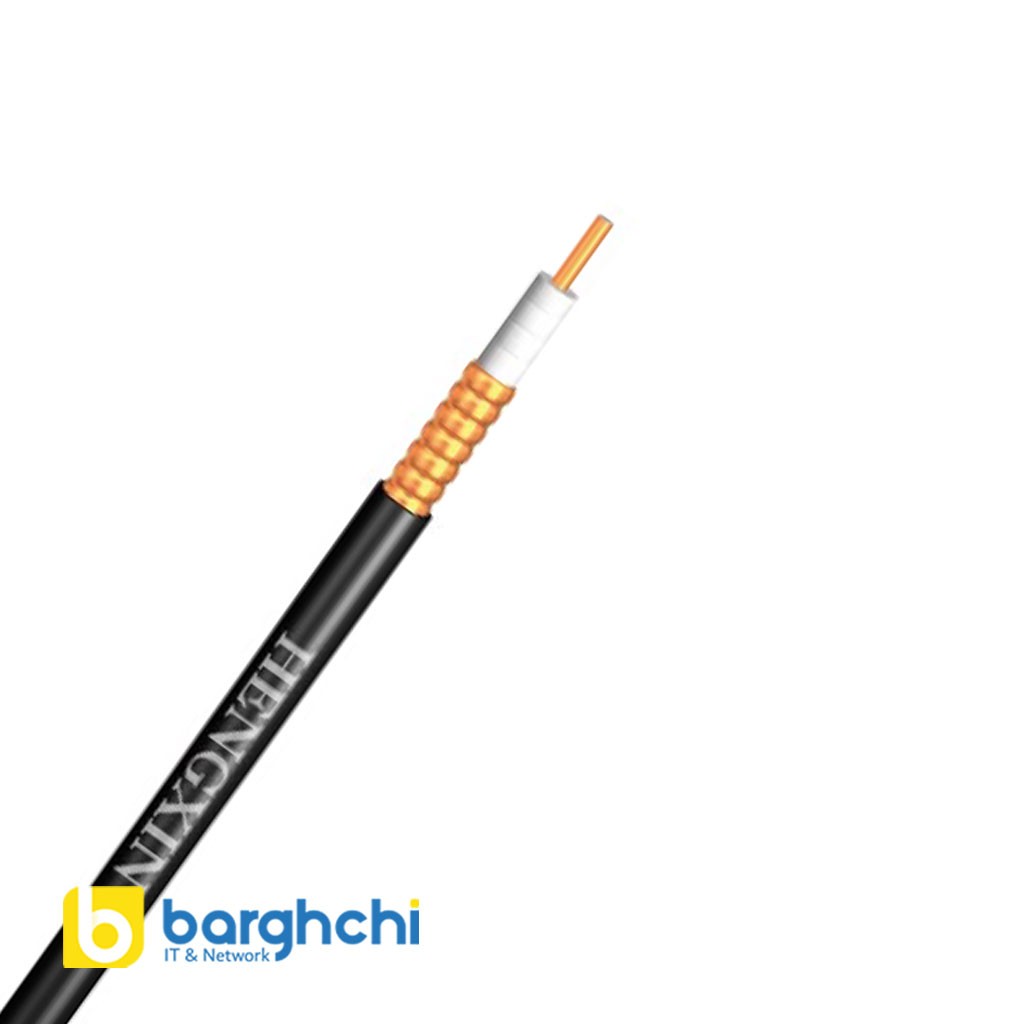 کابل RF کواکسیال Hengxin مدل HCAAY-50-8 (3/8 اینچ)