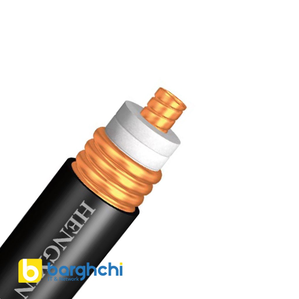کابل RF کواکسیال Hengxin مدل HHTAY-50-42 (1-5/8 اینچ)