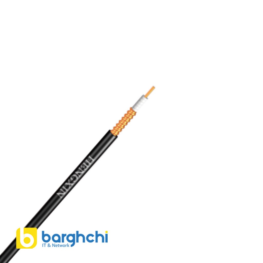 کابل RF کواکسیال فوق انعطاف‌پذیر Hengxin مدل HRCAY-50-5 (1/4 اینچ)