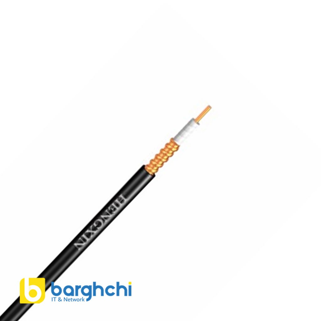 کابل RF کواکسیال فوق انعطاف‌پذیر Hengxin مدل HRCAY-50-7 (3/8 اینچ)