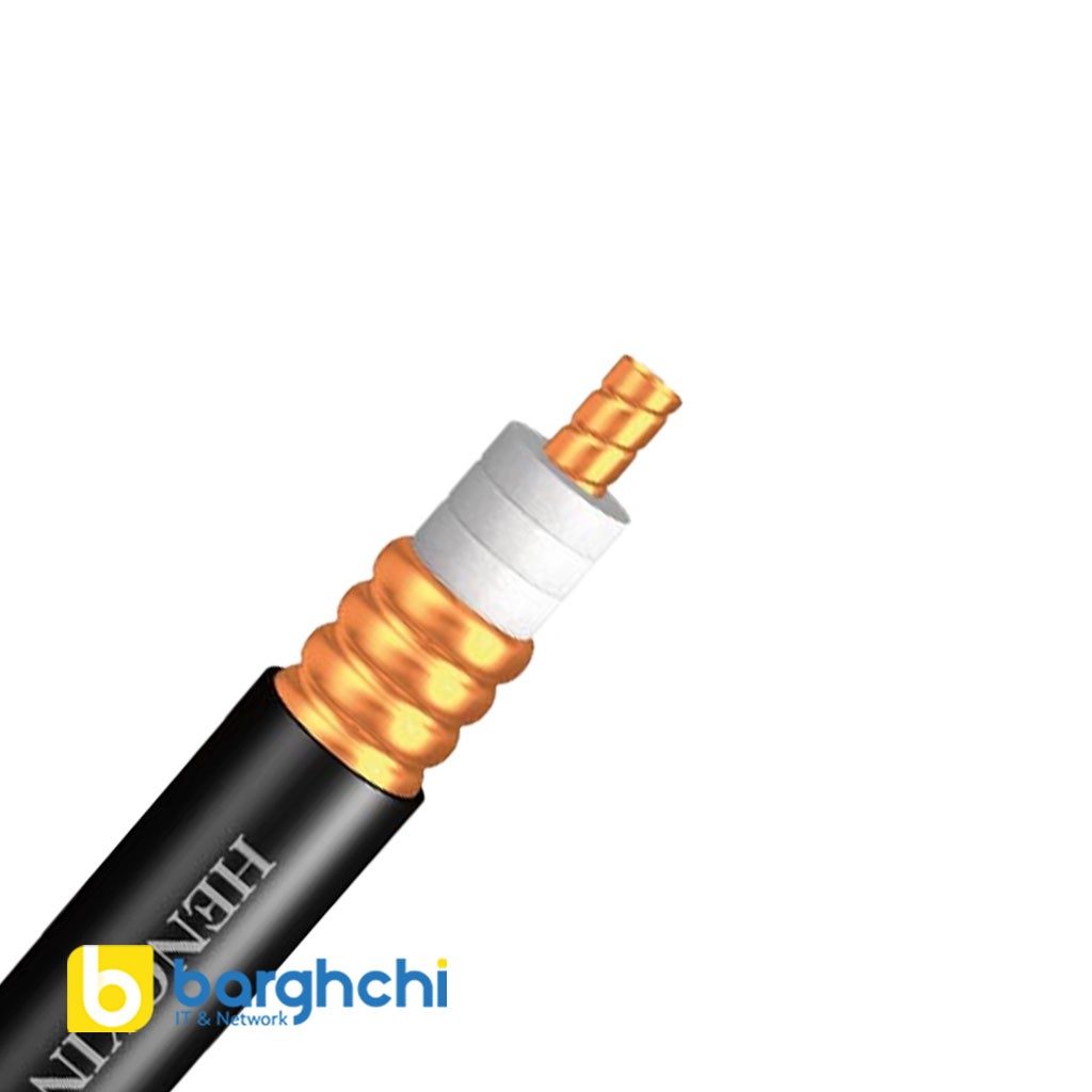 کابل RF کواکسیال فوق انعطاف‌پذیر Hengxin مدل HRCTY-50-31 (1-1/4 اینچ)