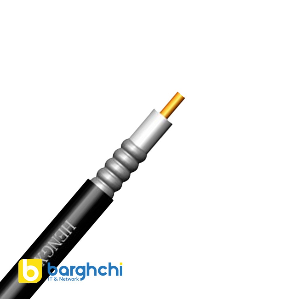 کابل RF کواکسیال آلومینیومی Hengxin مدل HCAAY-50-12L (1/2 اینچ)